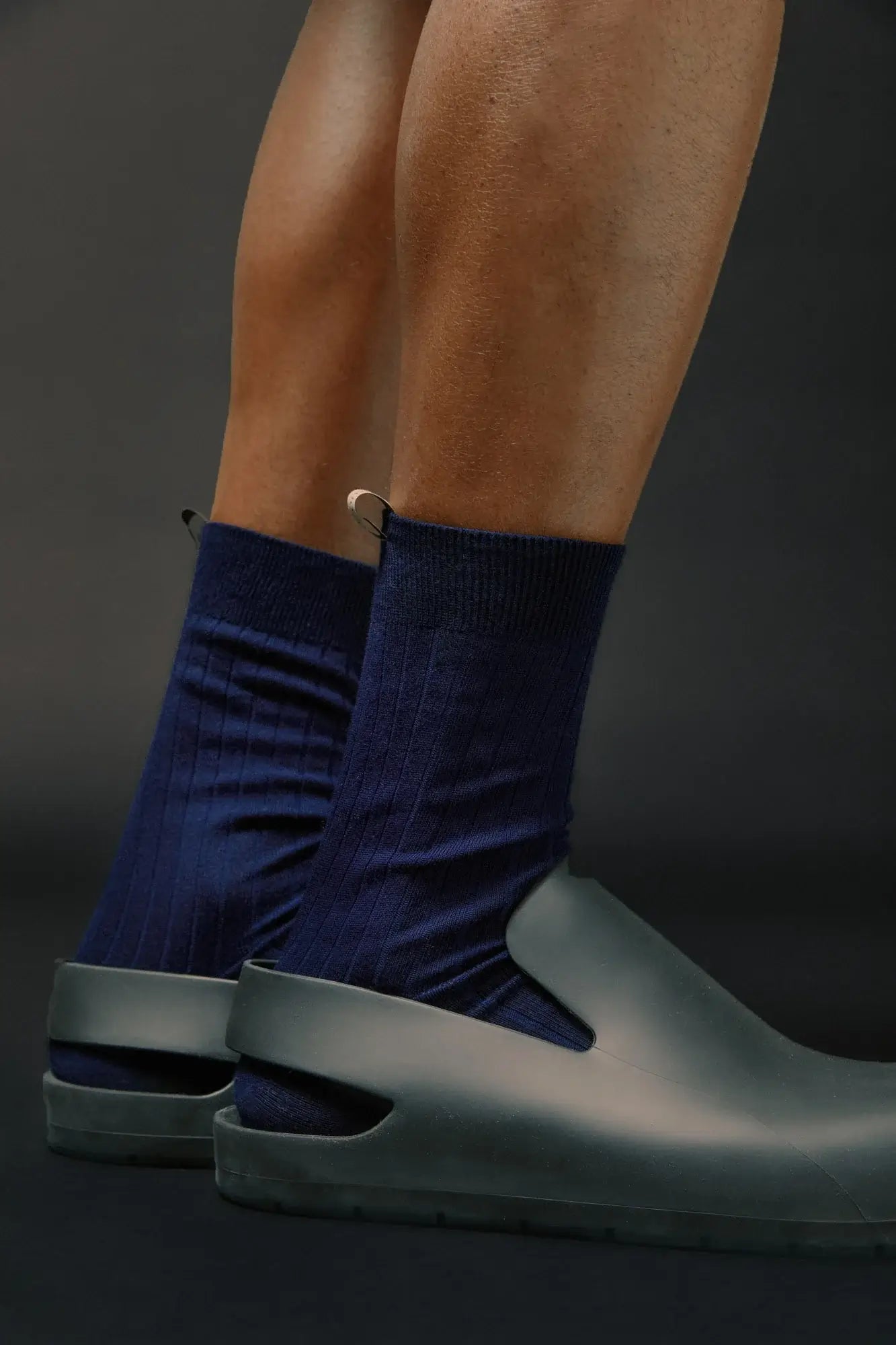THE YVES SOCK - NAVY
