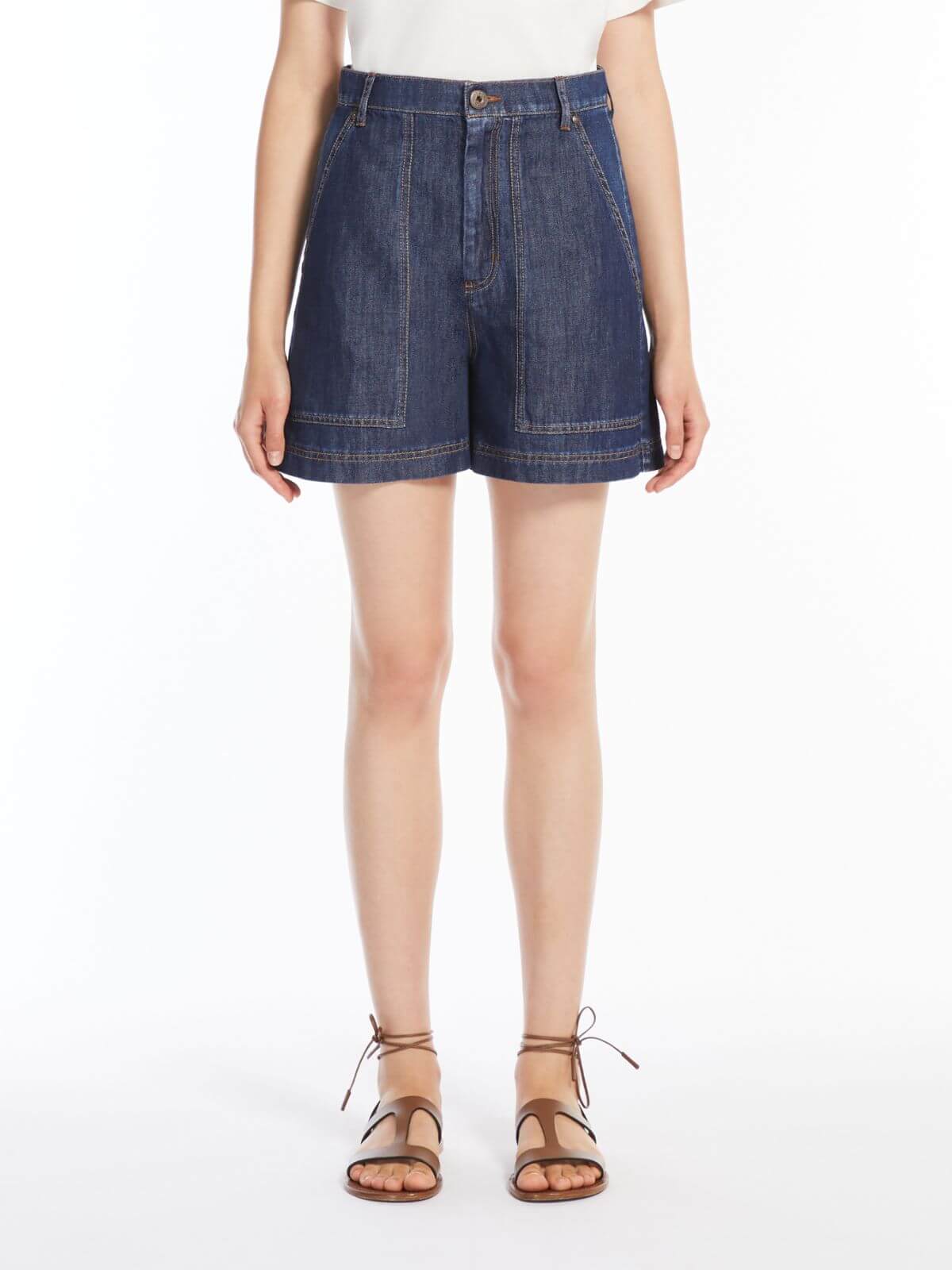 NABULUS DENIM SHORT