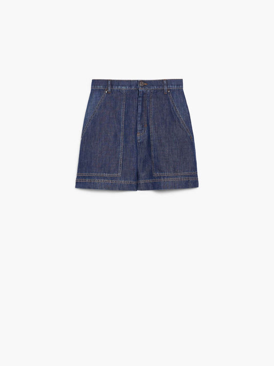 NABULUS DENIM SHORT