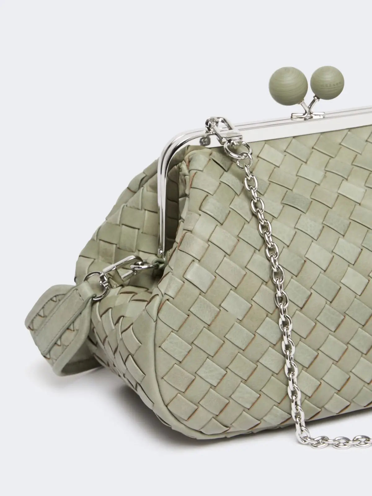 PANCIA HANDBAG- SAGE GREEN