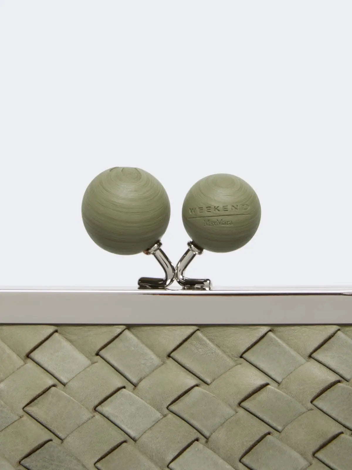 PANCIA HANDBAG- SAGE GREEN