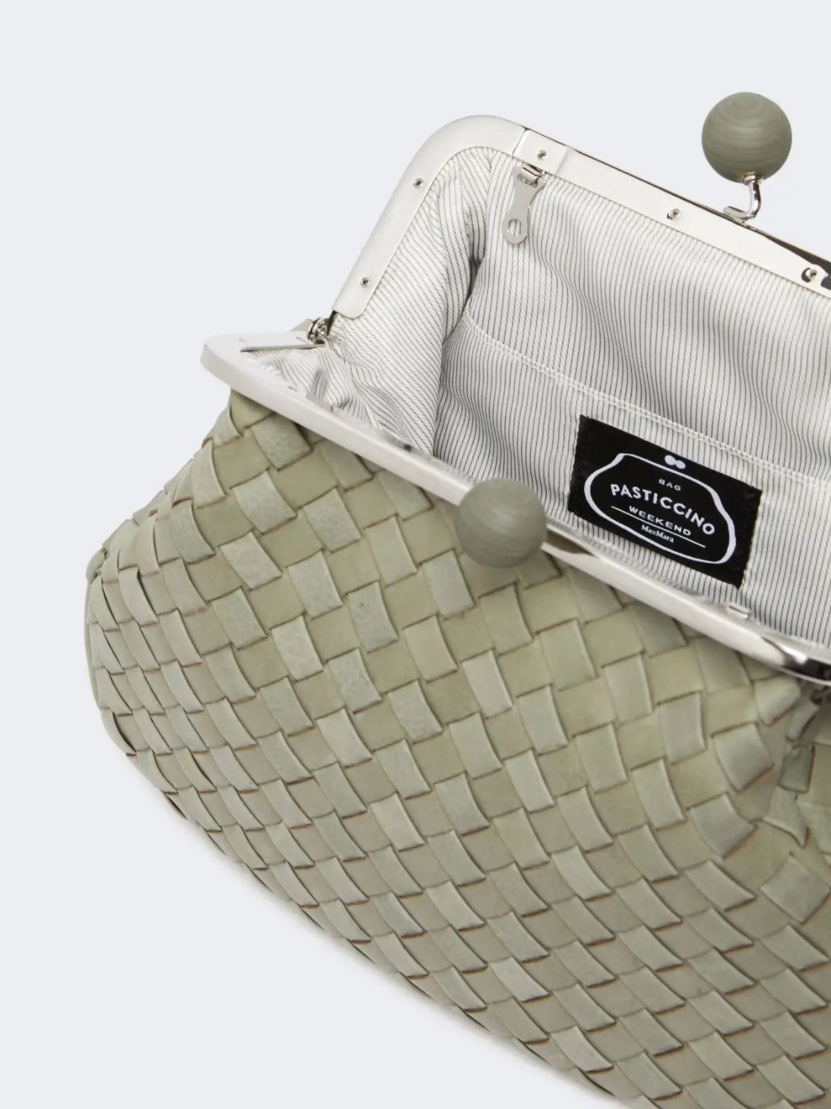 PANCIA HANDBAG- SAGE GREEN