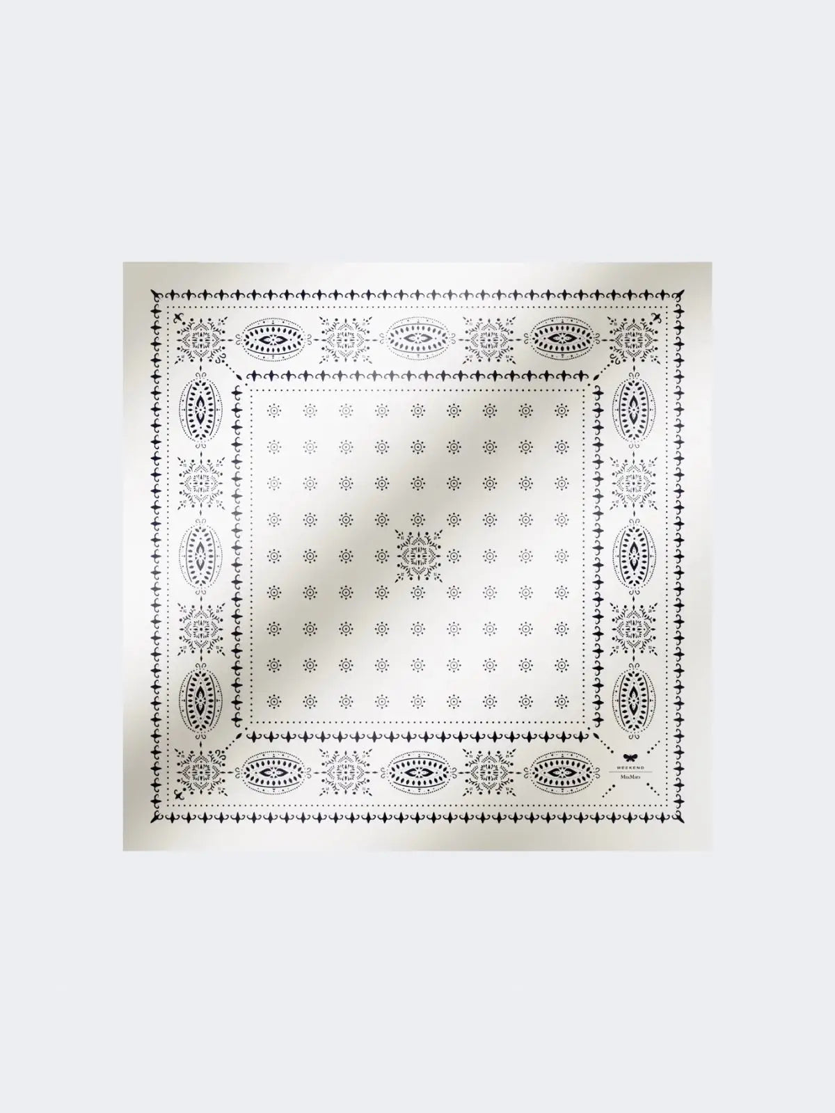 SIAM SCARF - WHITE