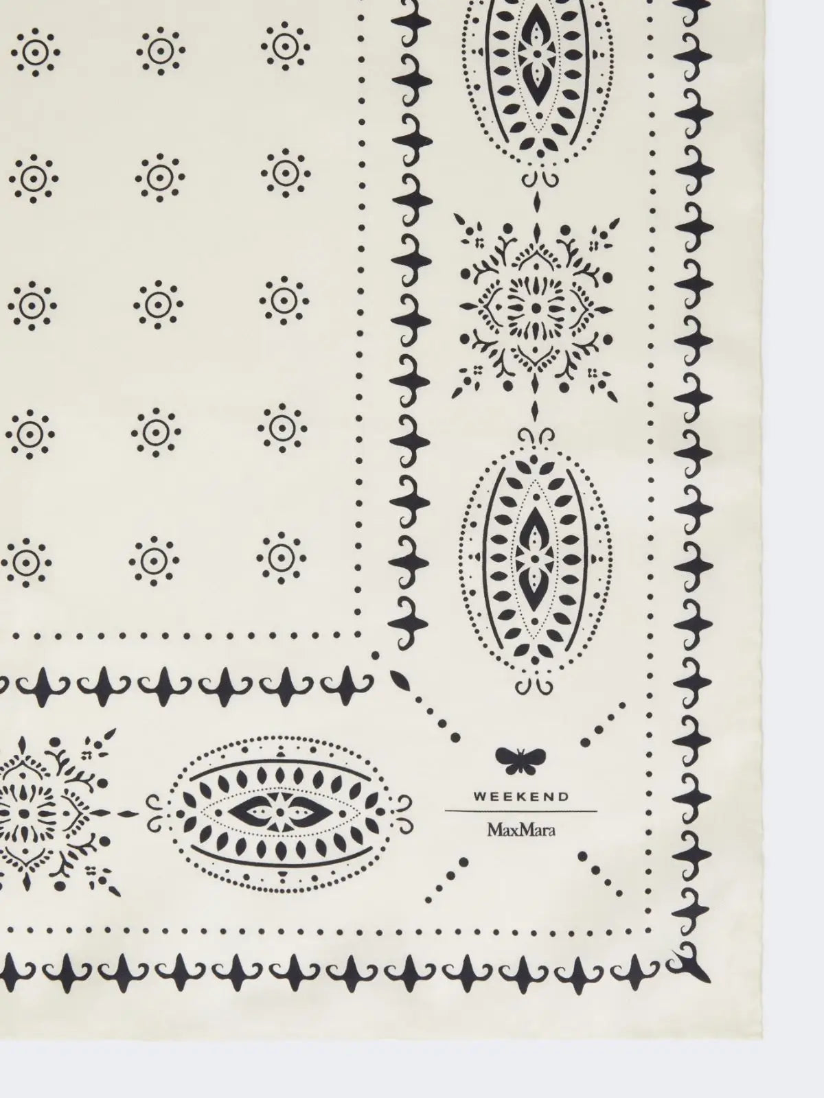 SIAM SCARF - WHITE