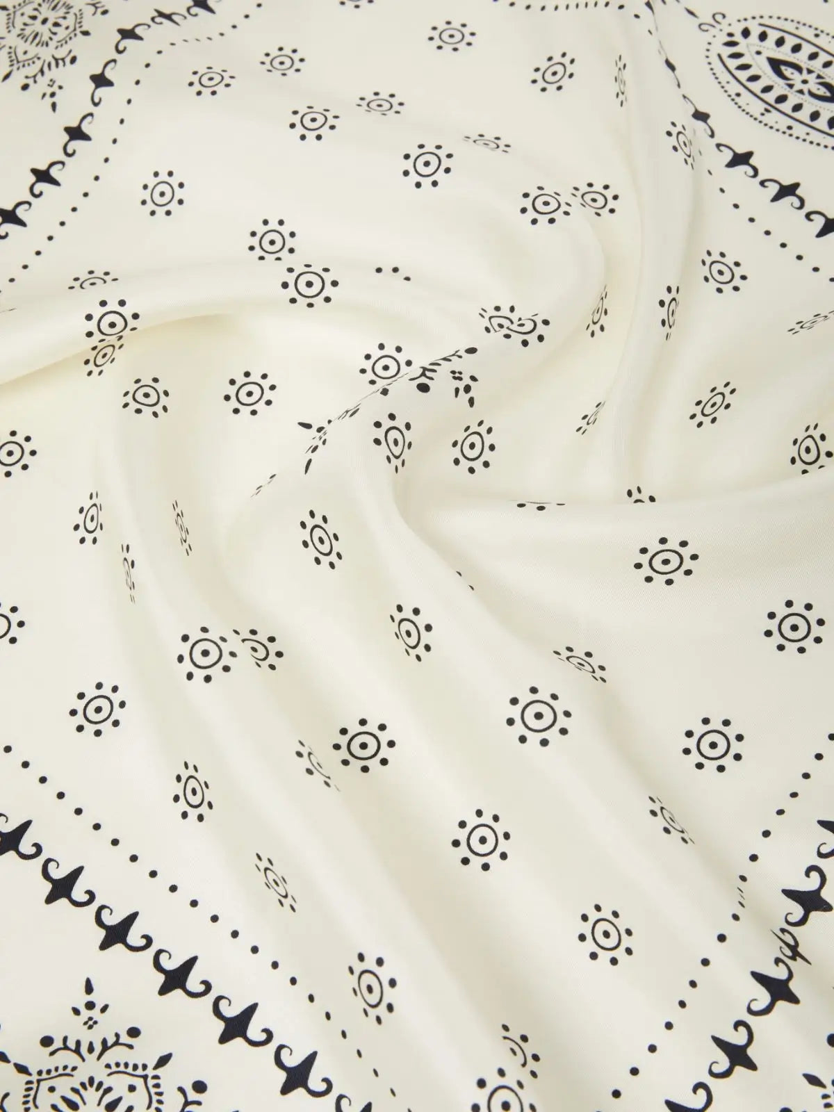 SIAM SCARF - WHITE