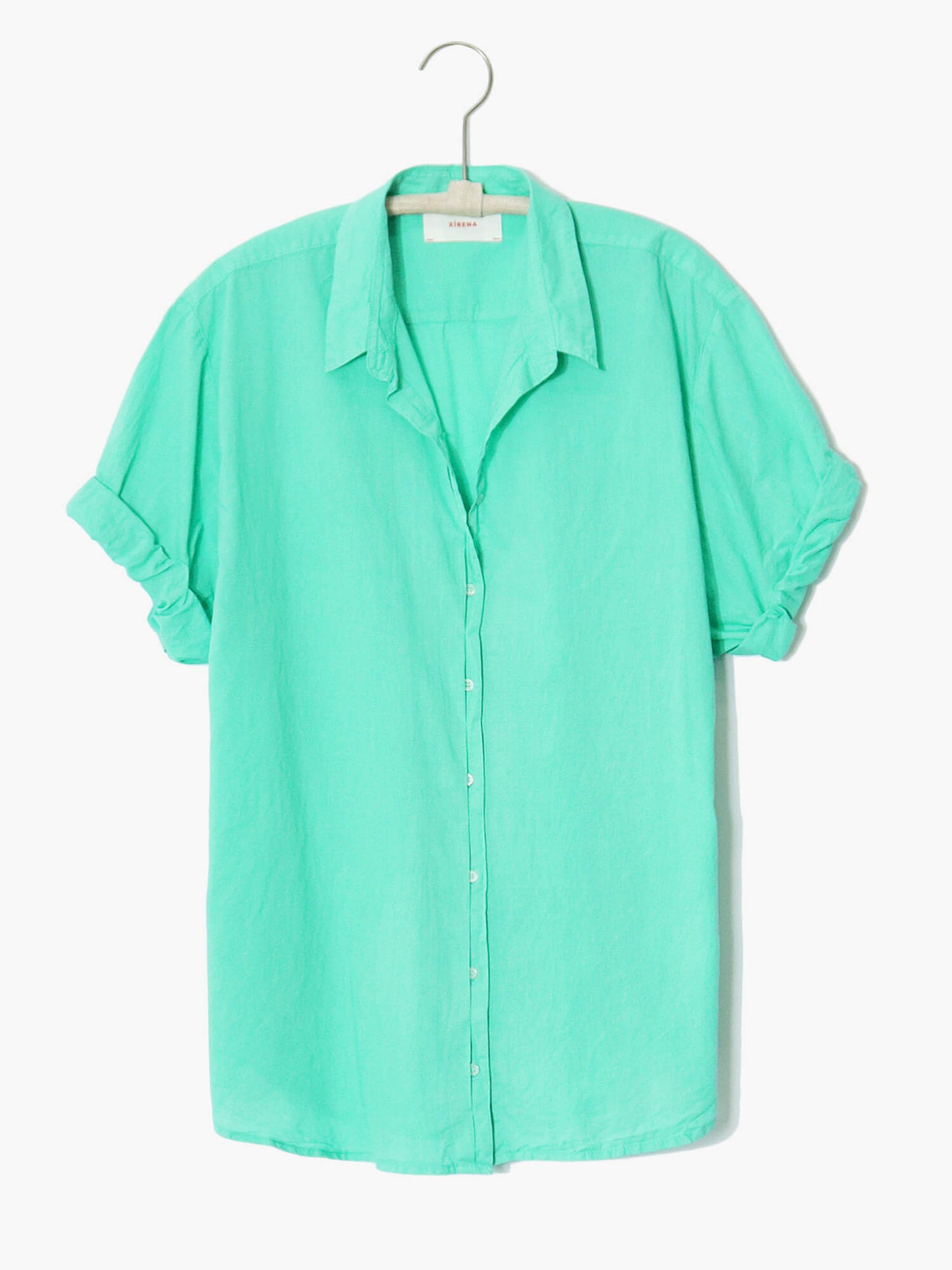 CHANNING SHIRT IN SPEARMINT