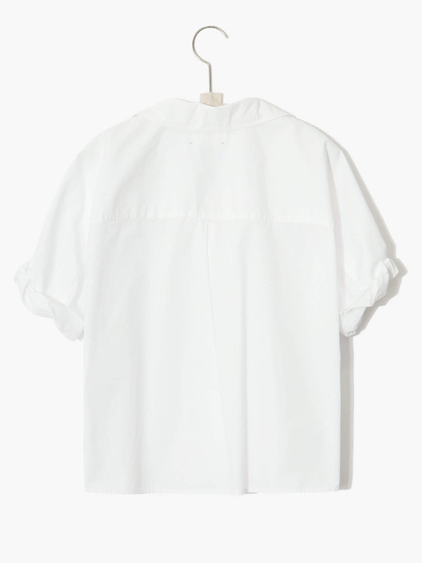 TEDDY SHIRT IN WHITE
