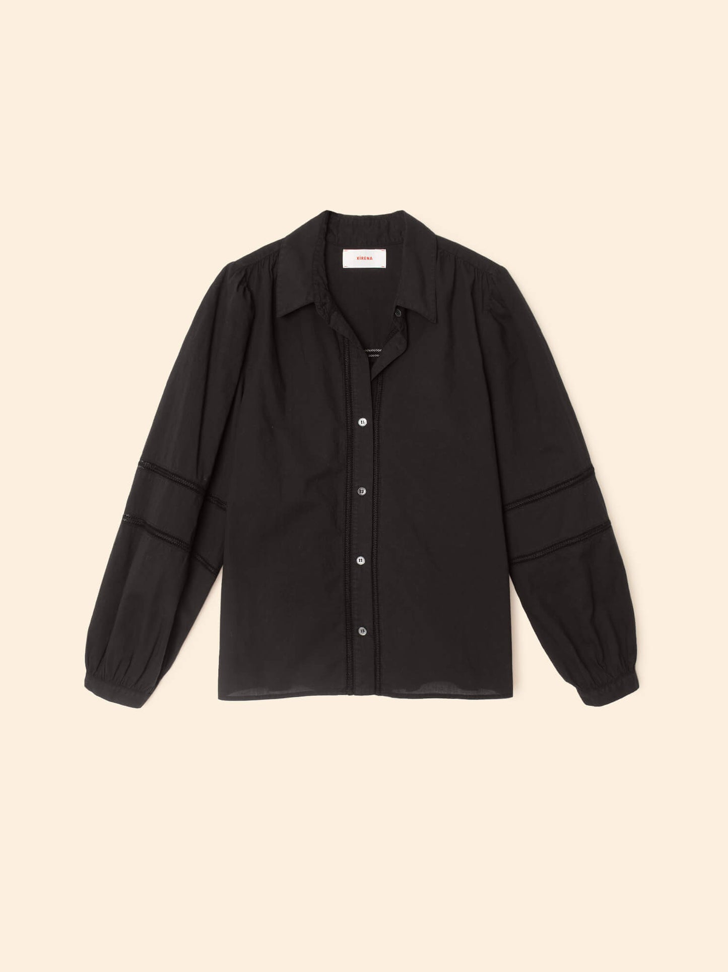 RENATA SHIRT- BLACK