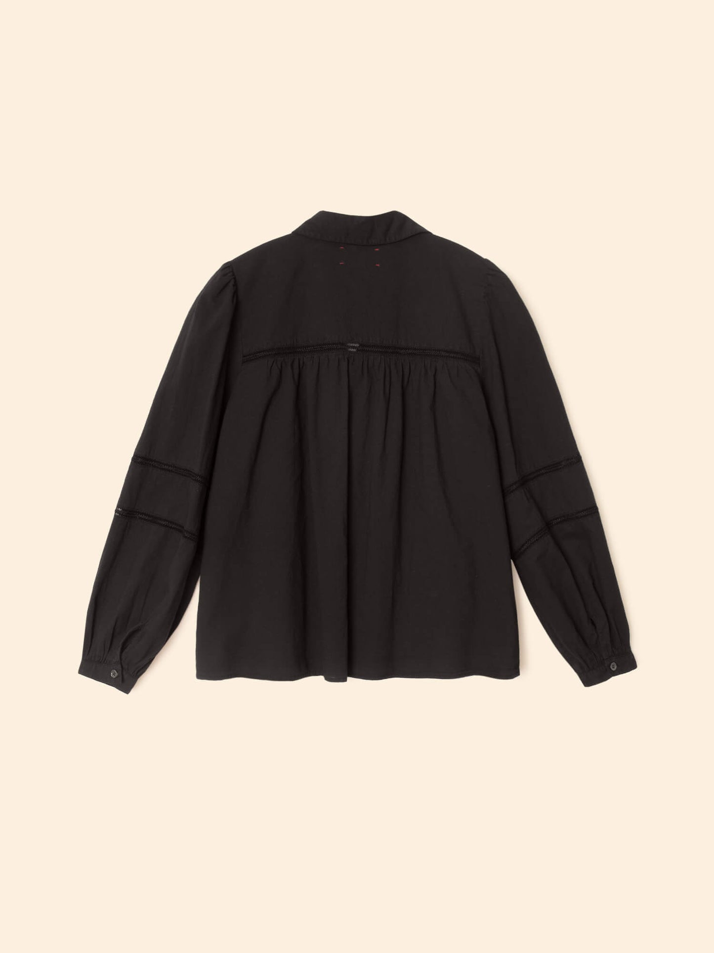 RENATA SHIRT- BLACK