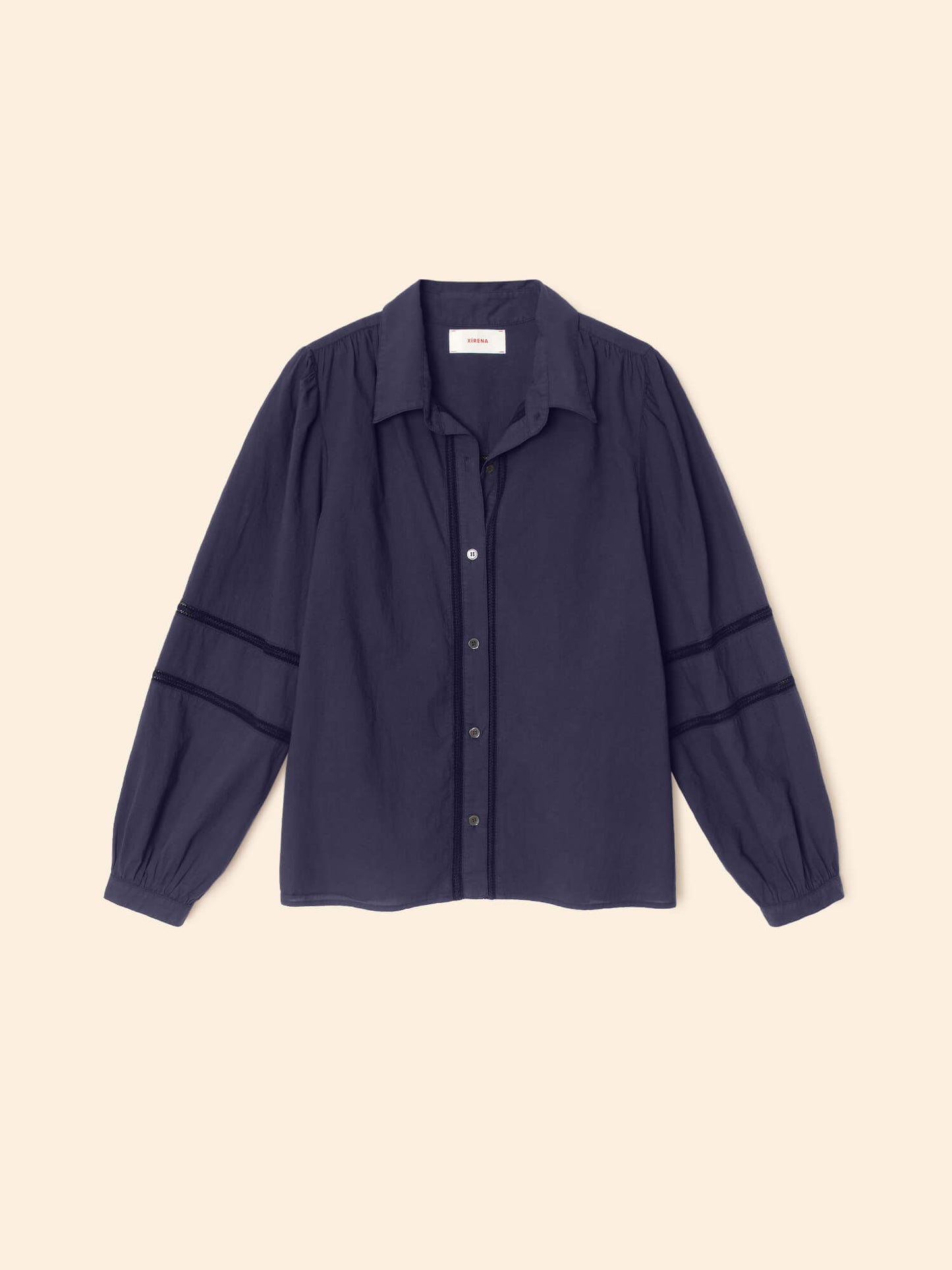 RENATA SHIRT- NAVY