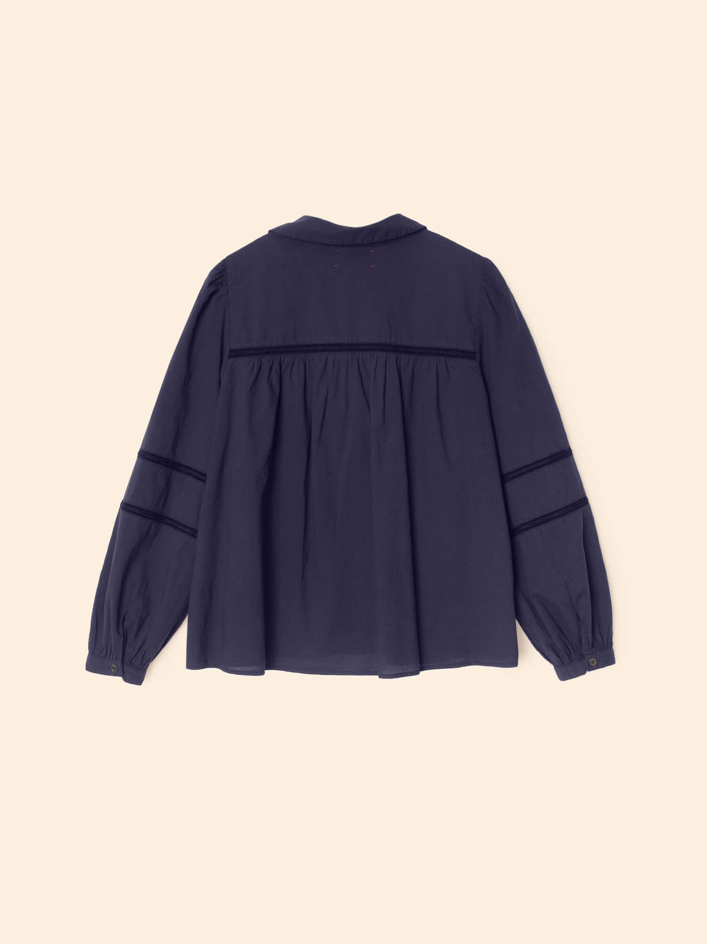 RENATA SHIRT- NAVY