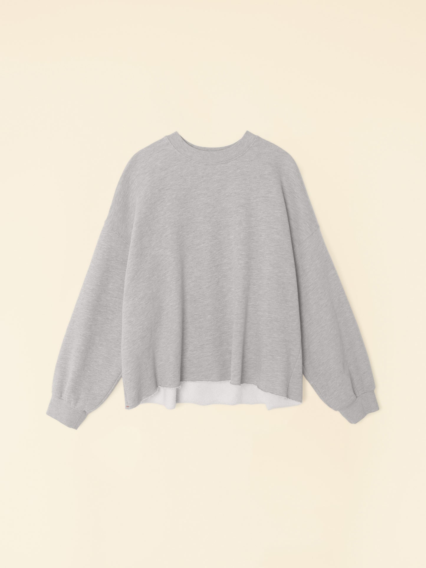 HONOR SWEATSHIRT- HEATHER GREY