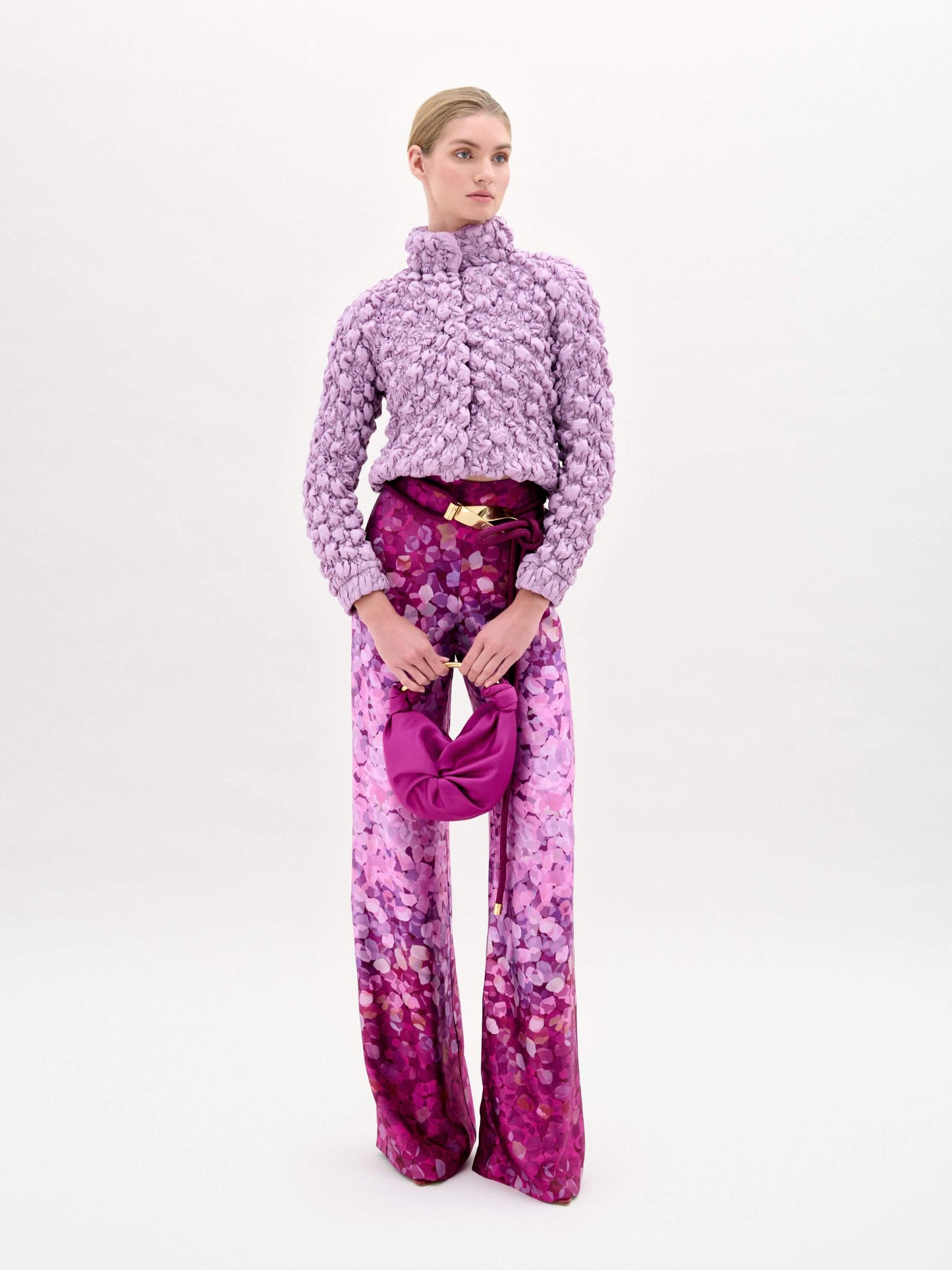 ZALTA JACKET- LILAC