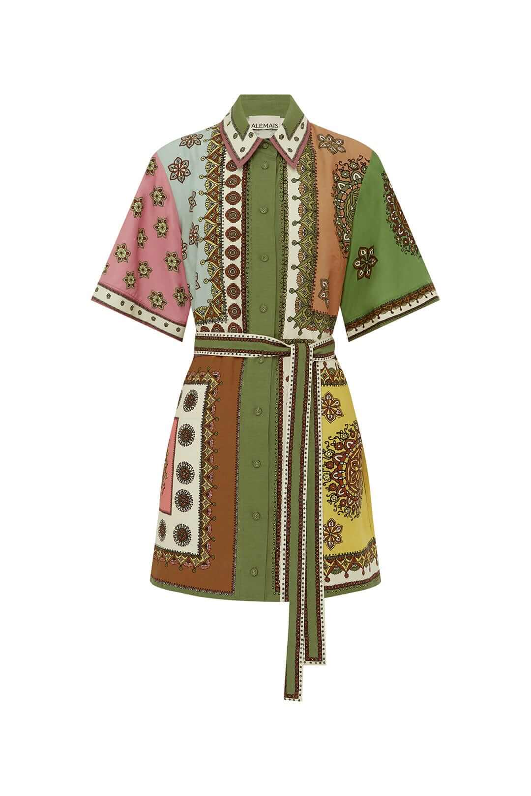 alemais dress mini CONTINA MINI DRESS