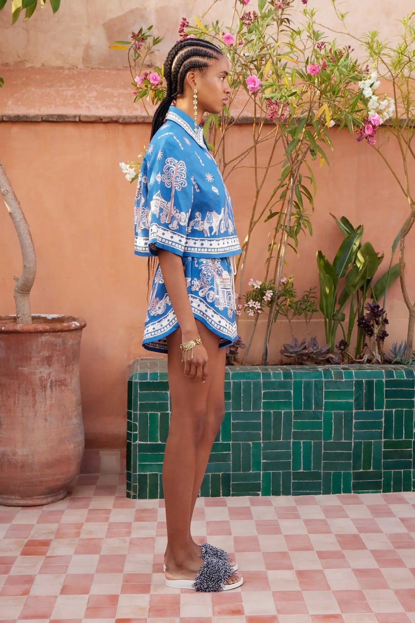 ACACIA CROPPED SHIRT