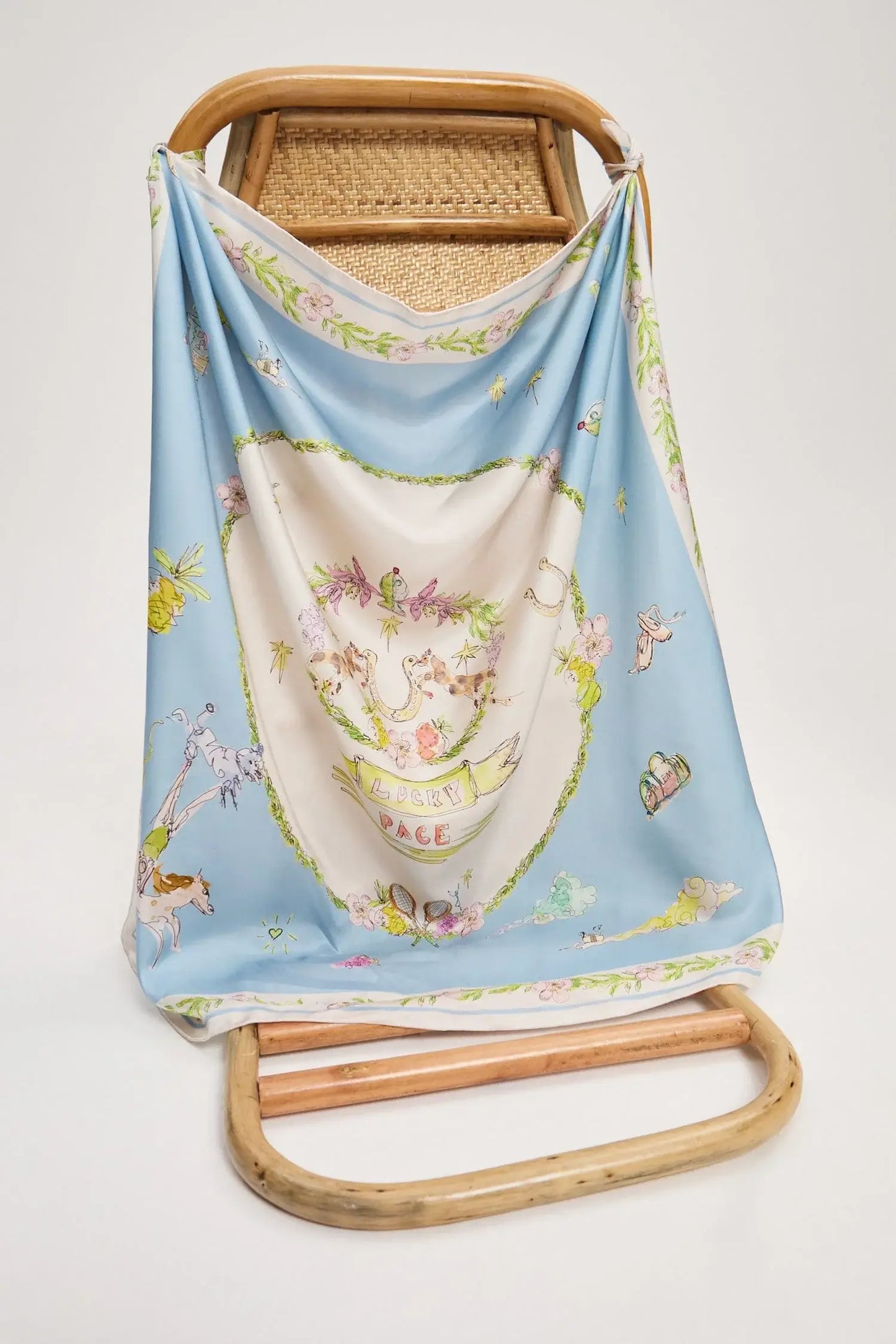 ANOUK SILK SCARF