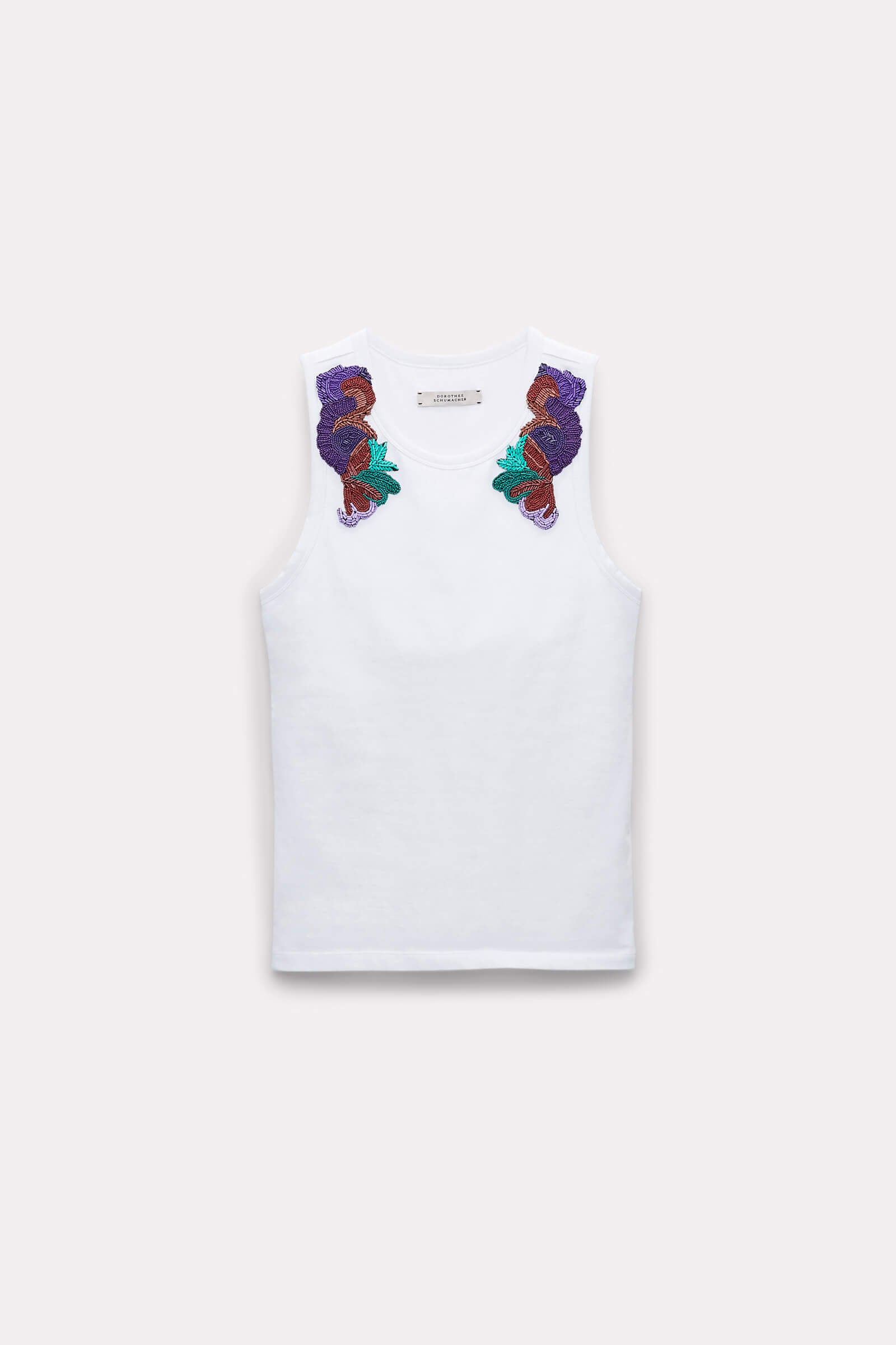Forever And Ever Embroidered Top Curves main image 1