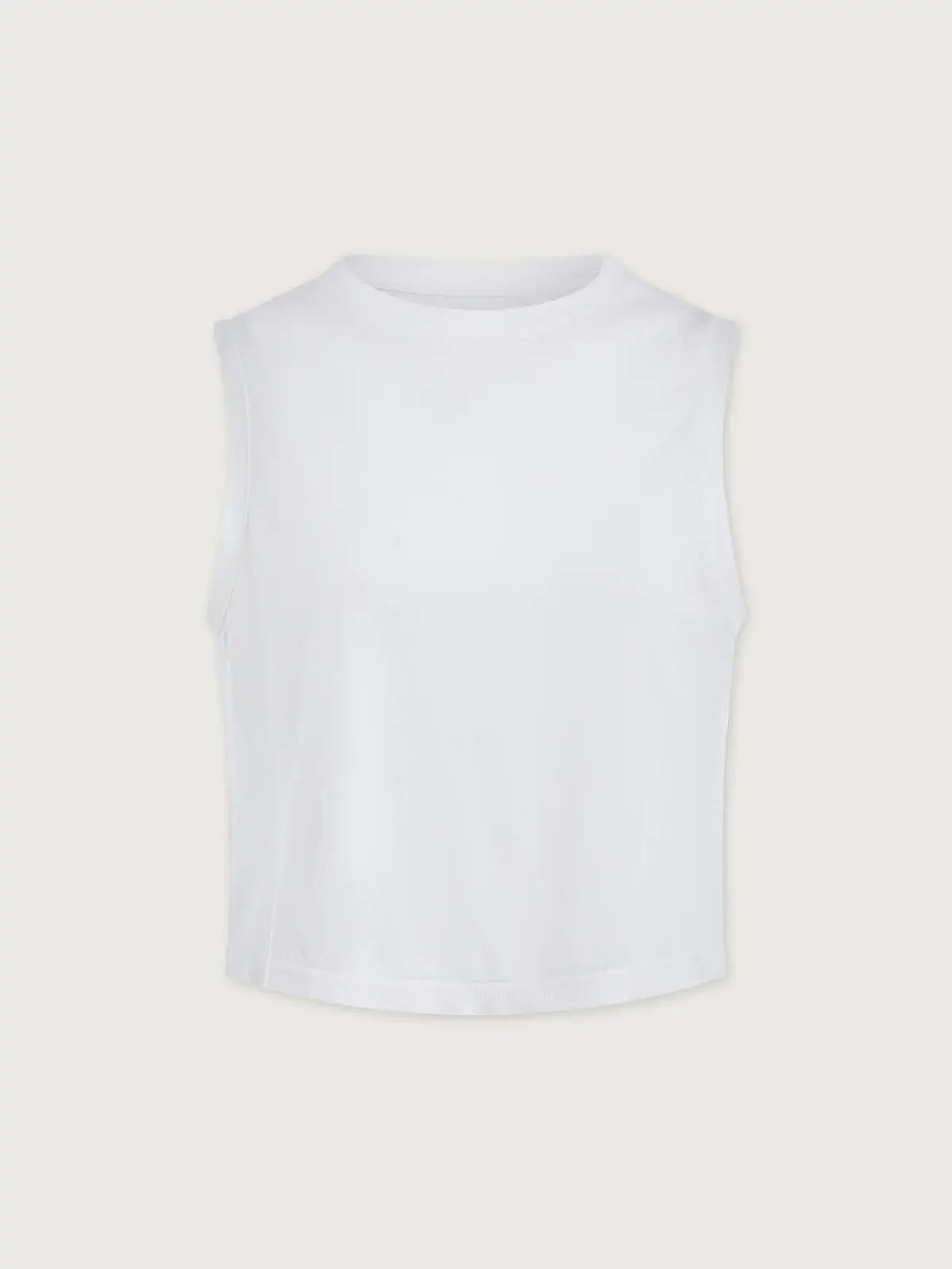 NATE SEAMLESS CROPPED TANK