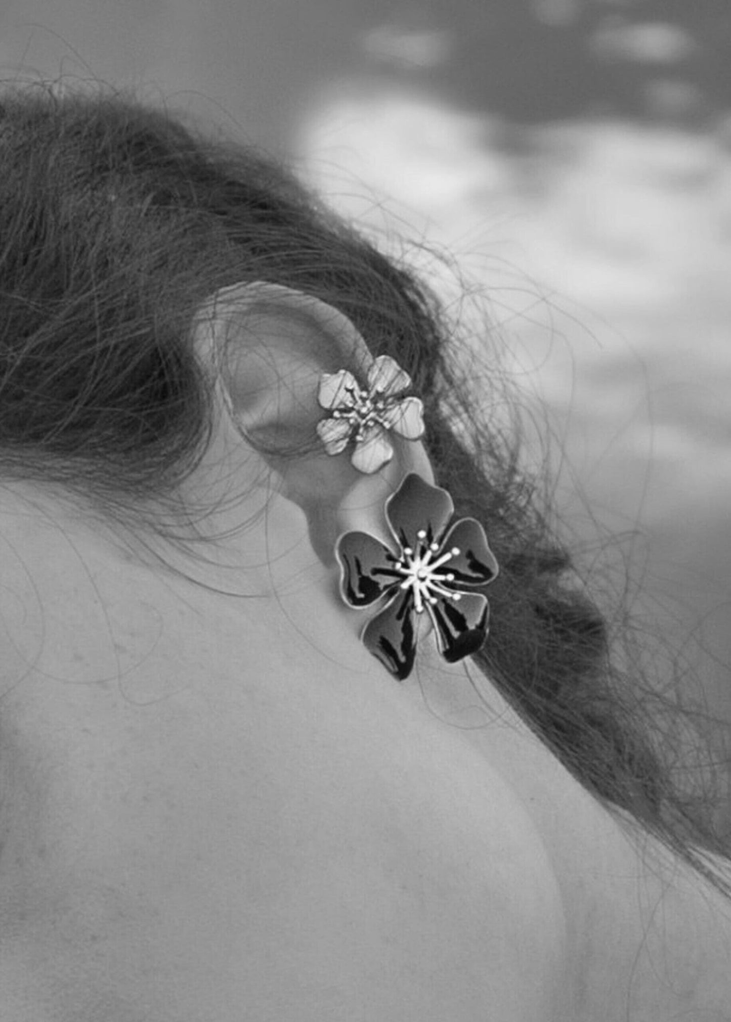 ROSE AURORA MINI EARCUFF