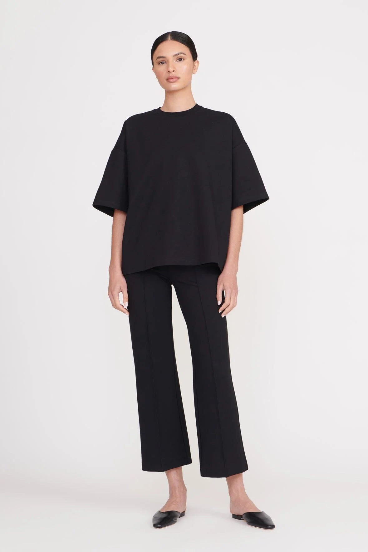 KNACK PANT BLACK