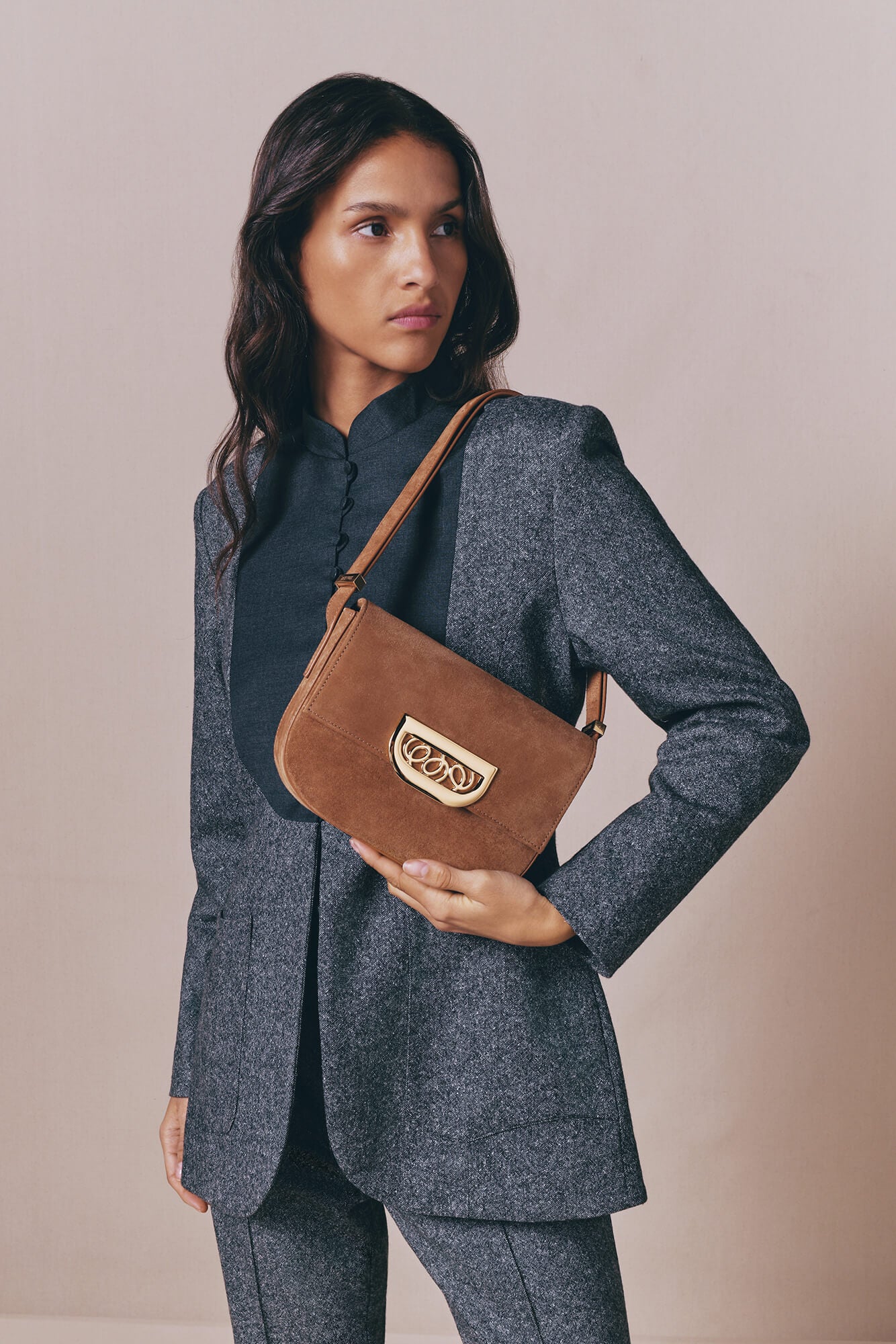 MARTIN CROSS BODY - BROWN