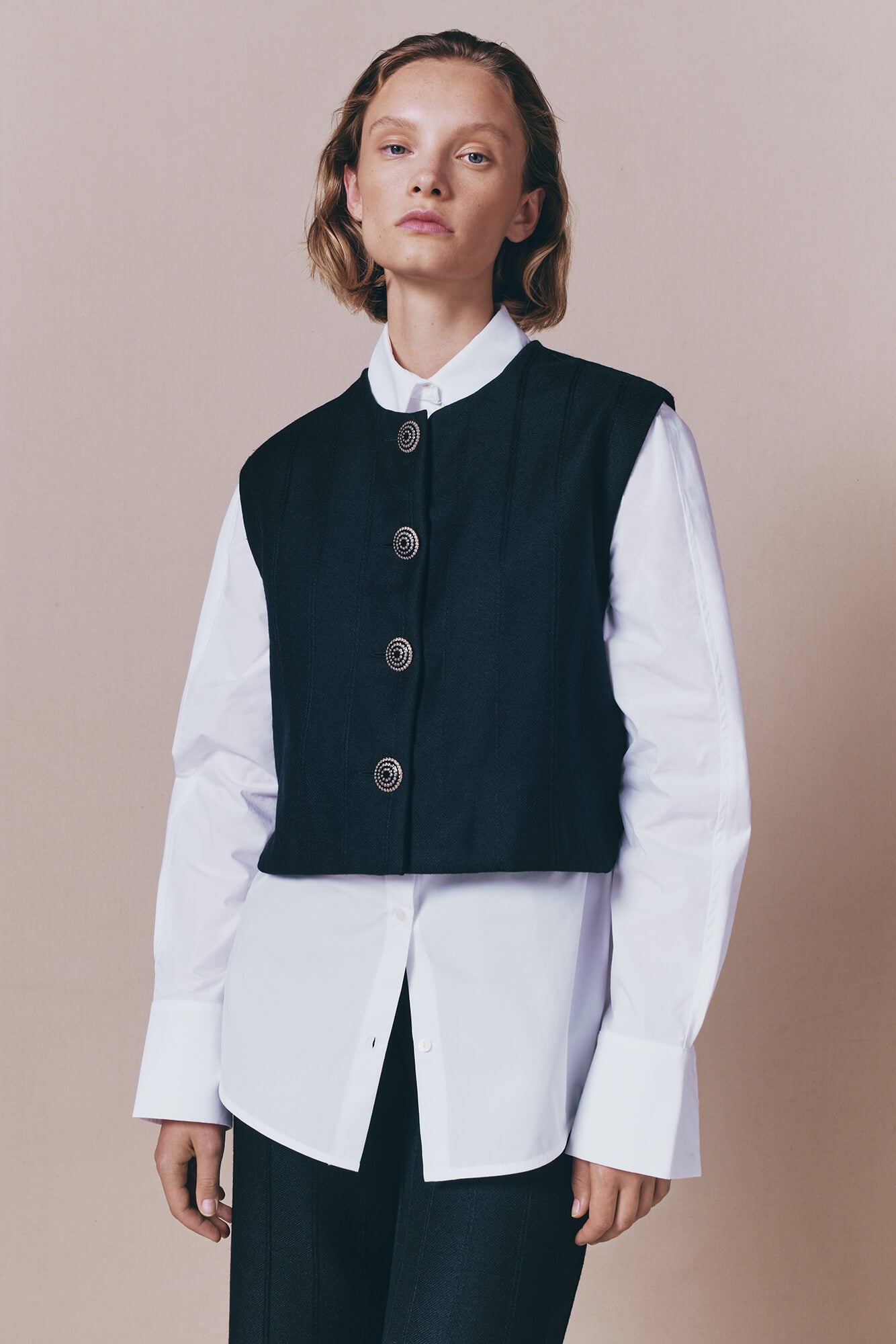HERNAN STRIPE WOOL