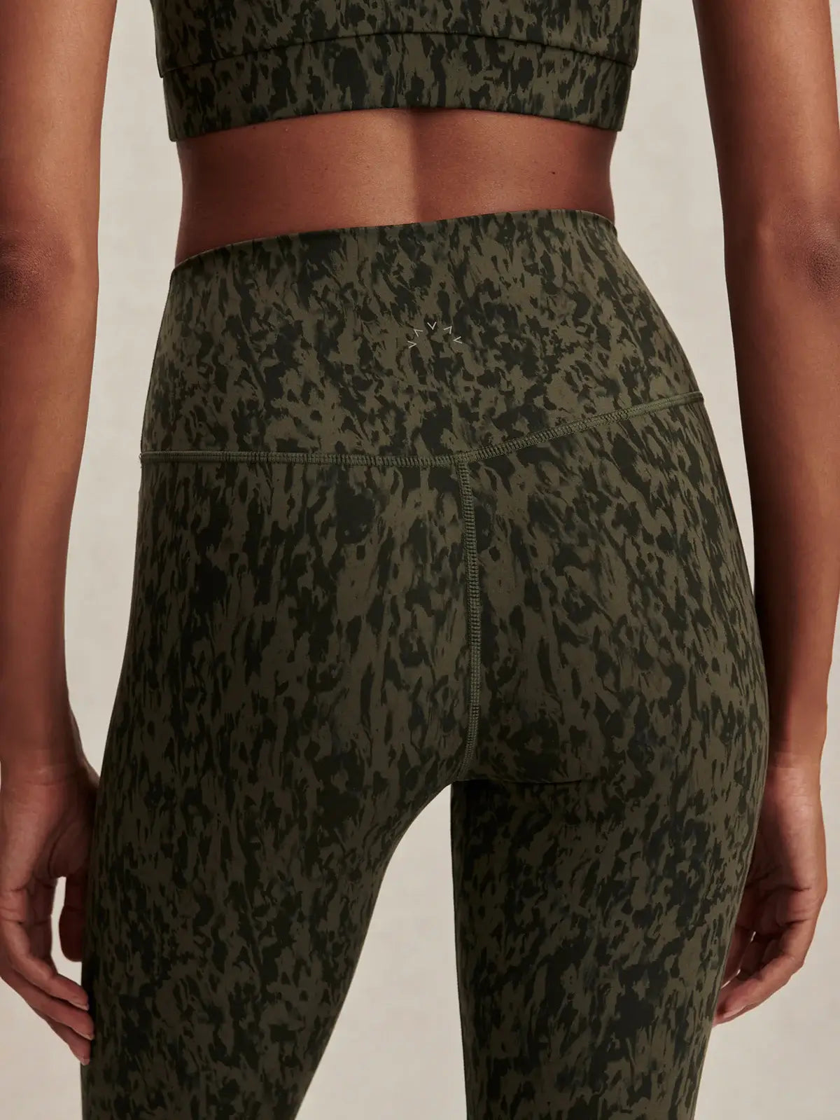 ALWAYS HIGH RISE LEGGING 28-OLIVE