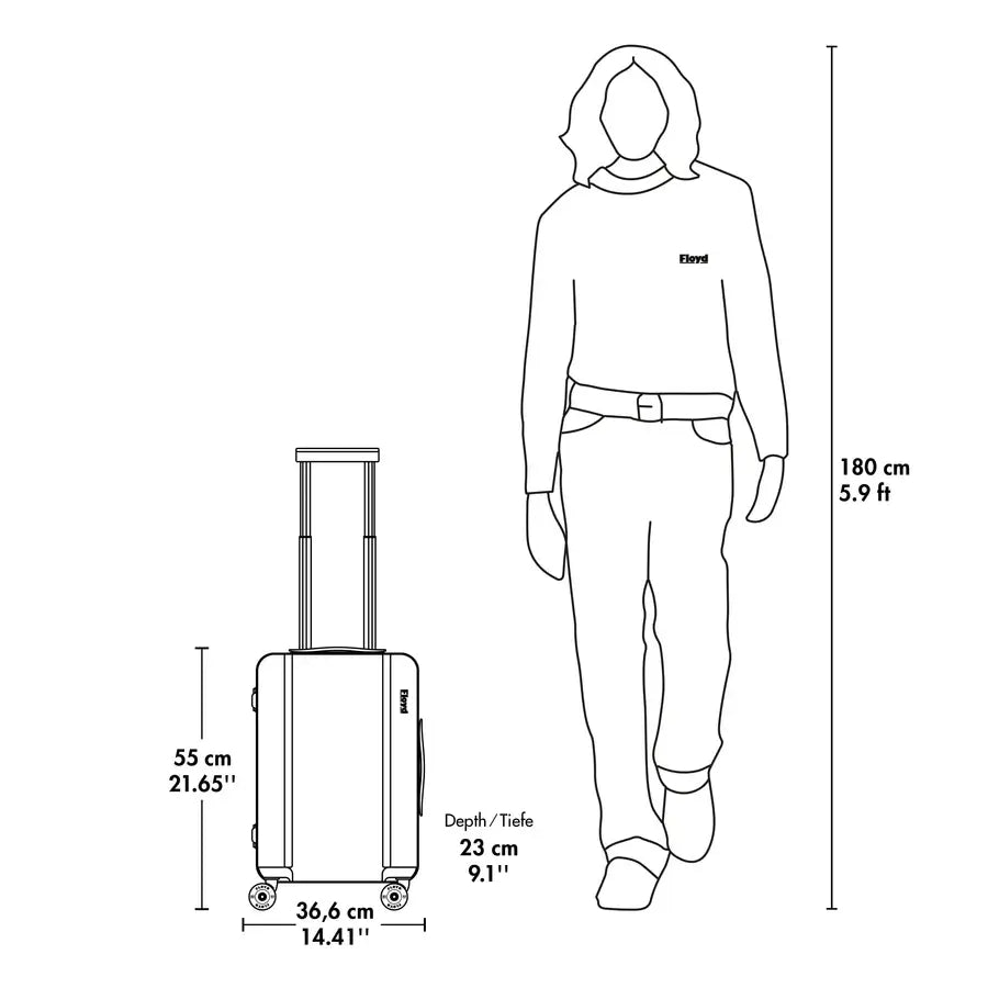 FLOYD COMPACT, VEGAS GREEN