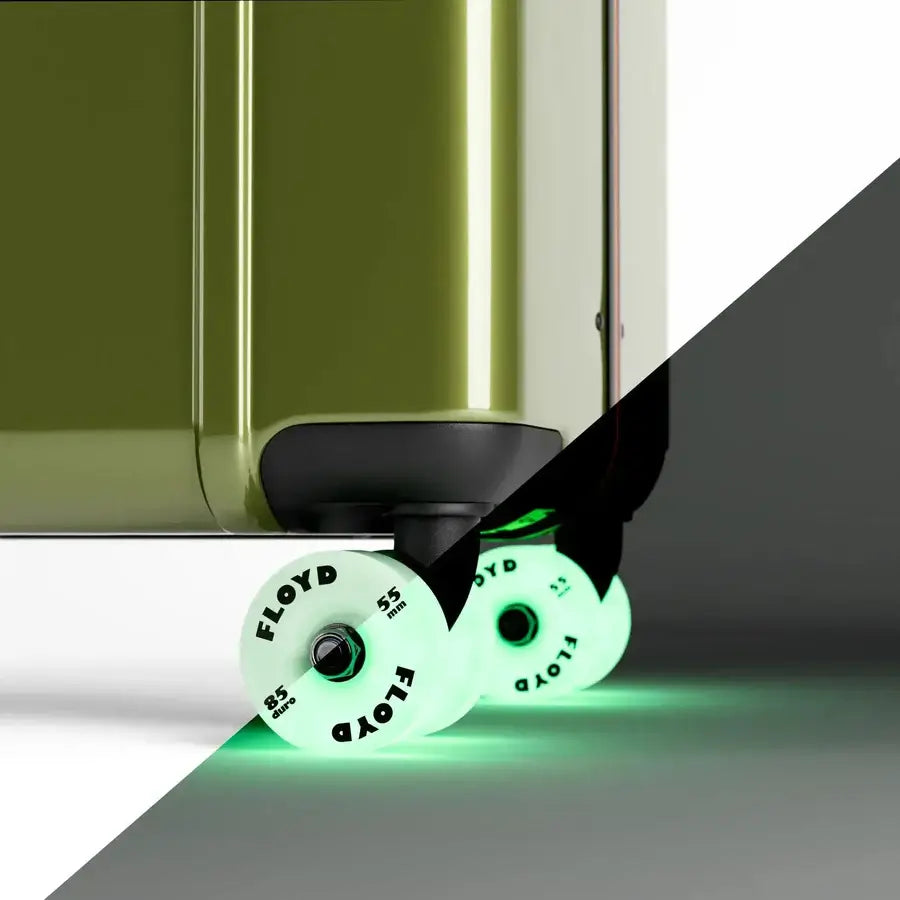 FLOYD WHEEL SET, GLOW IN THE DARK