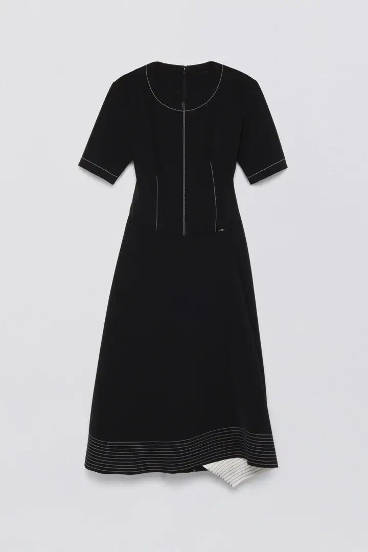 HELEN S/S MIDI DRESS