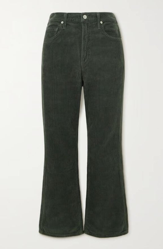 ISOLA CROPPED BOOT IN CORDUROY