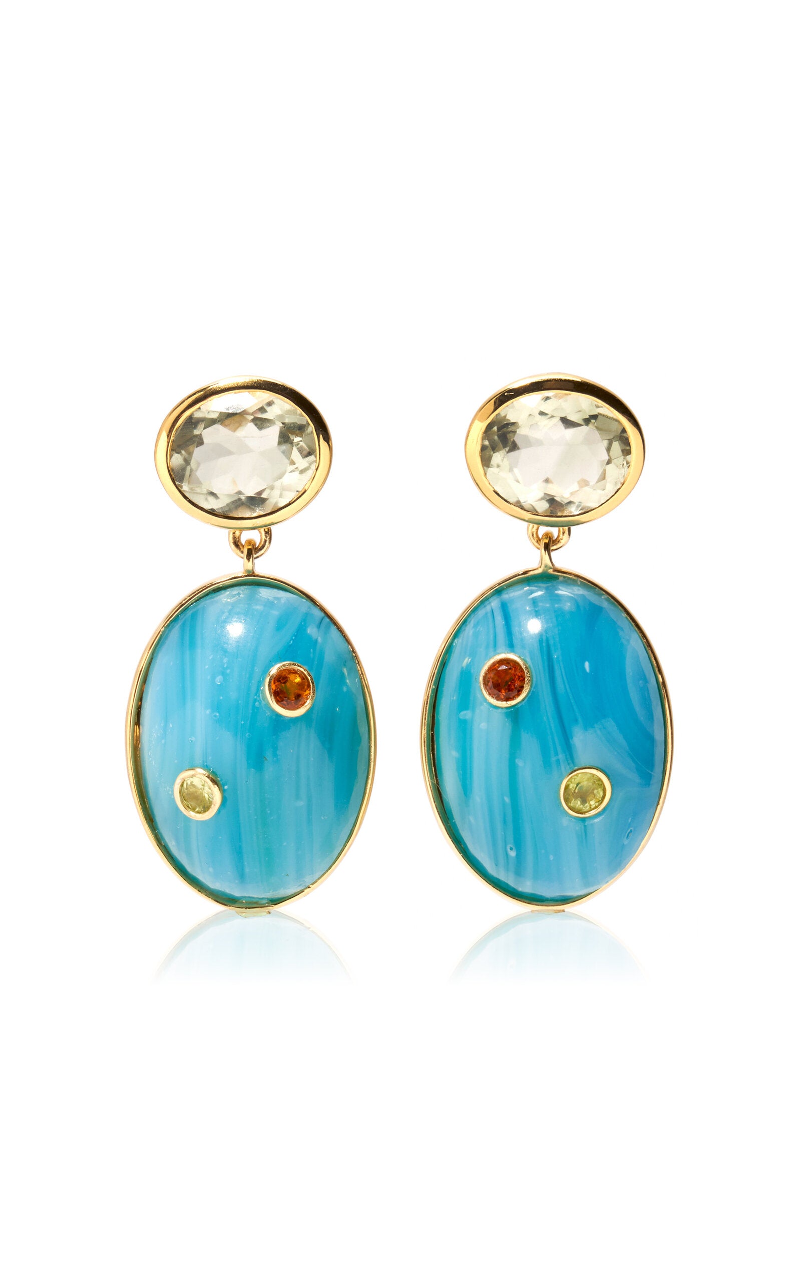 Open Mountain earrings