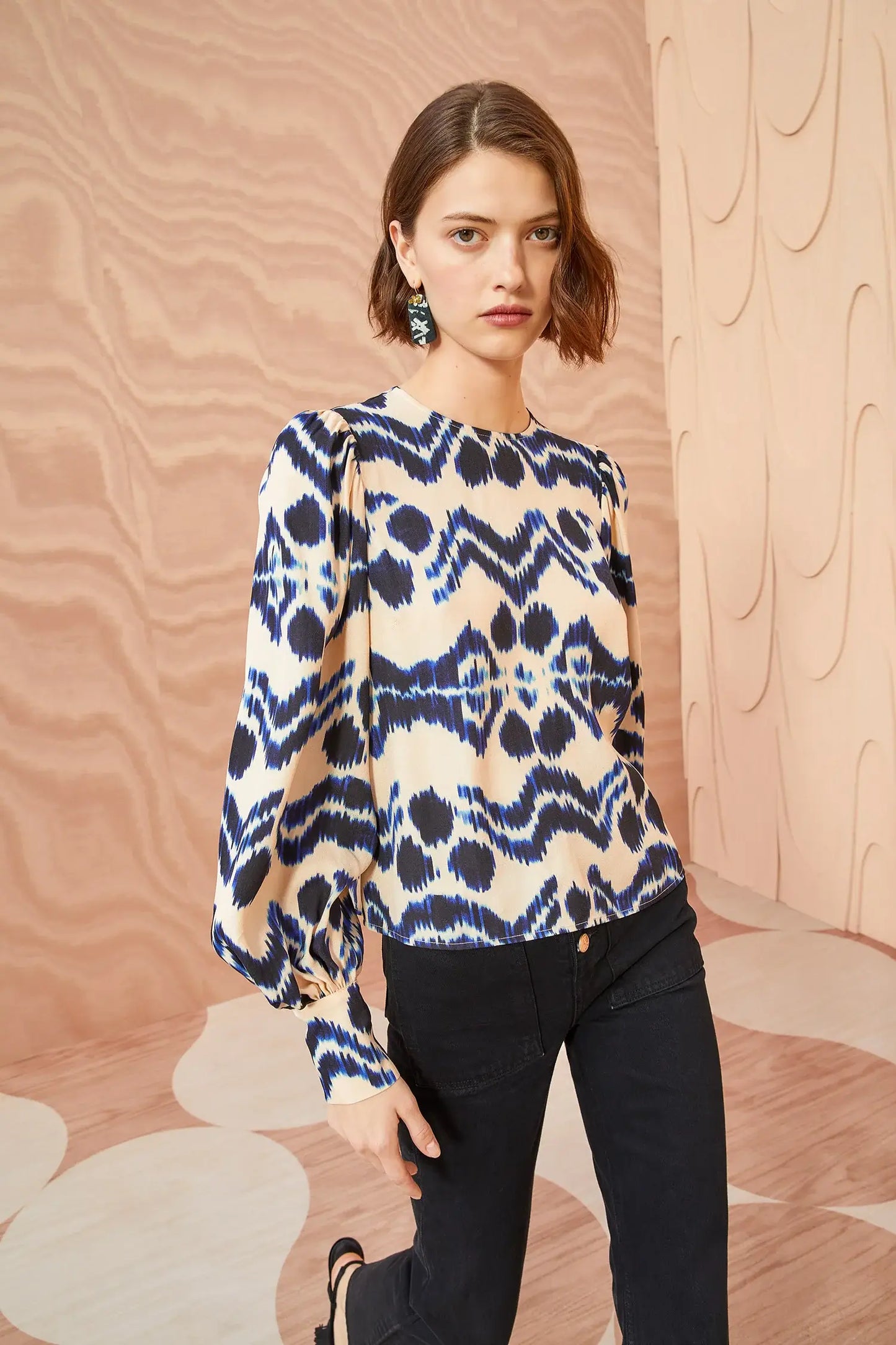LILLIANA BLOUSE