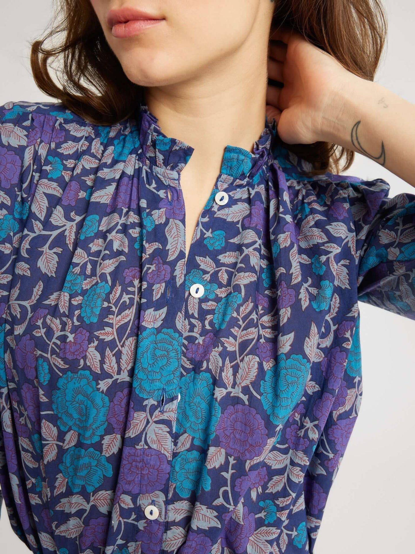 FRANCESCA TOP IN TWILIGHT