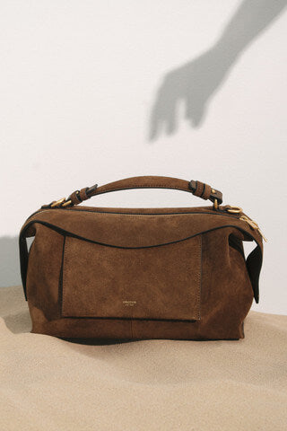 MICA LARGE BOWLER SUEDE
