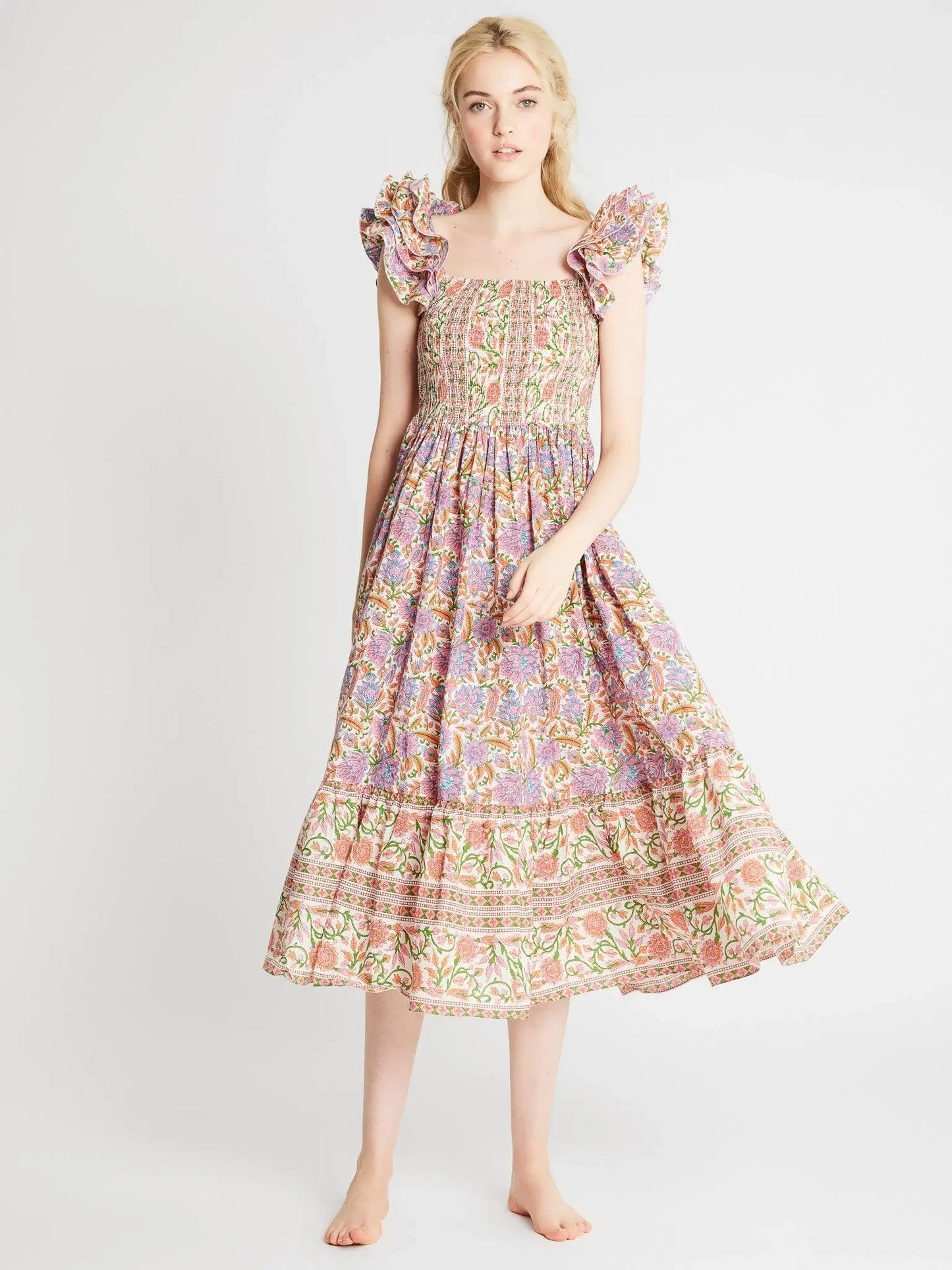 OLYMPIA DRESS