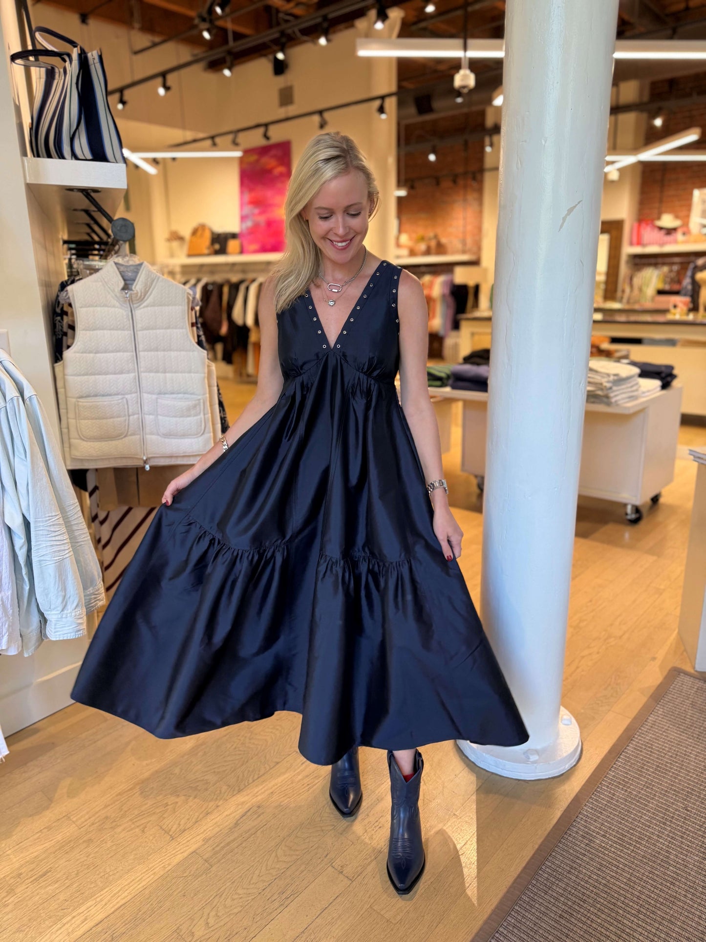 RIVET DRESS