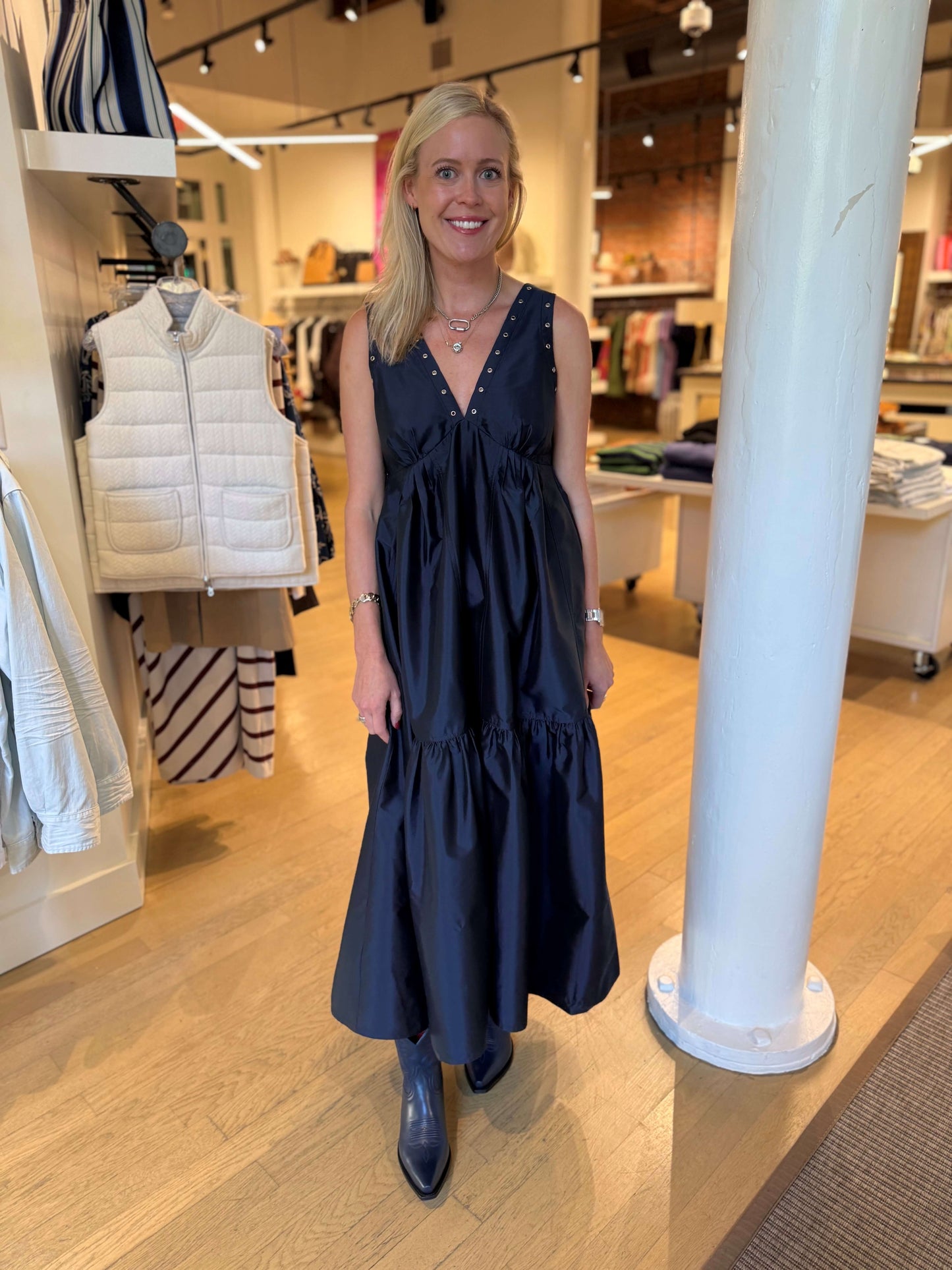 RIVET DRESS