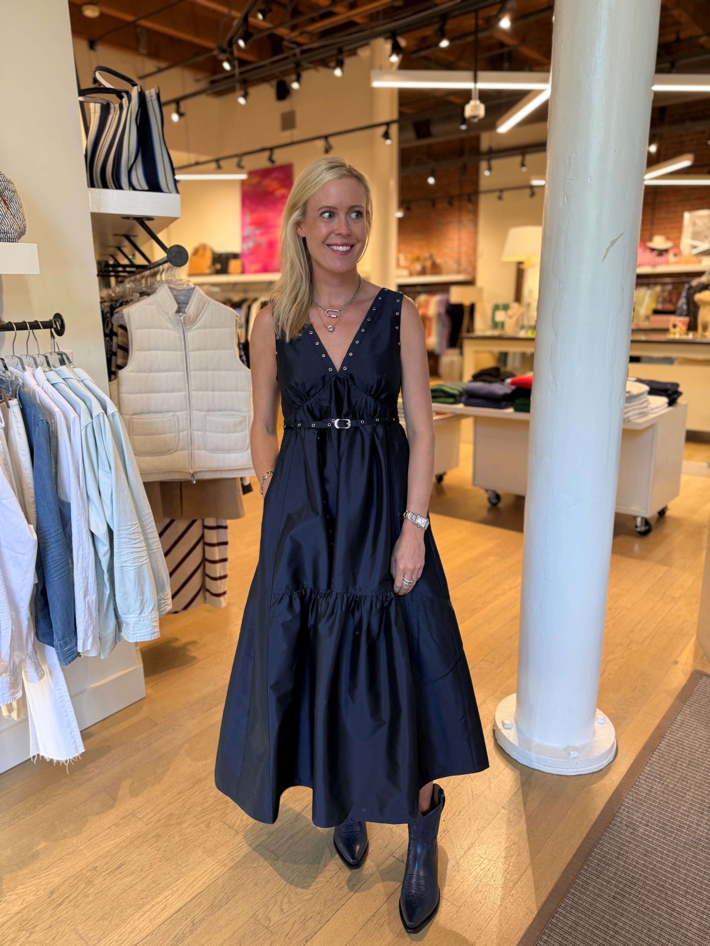 RIVET DRESS