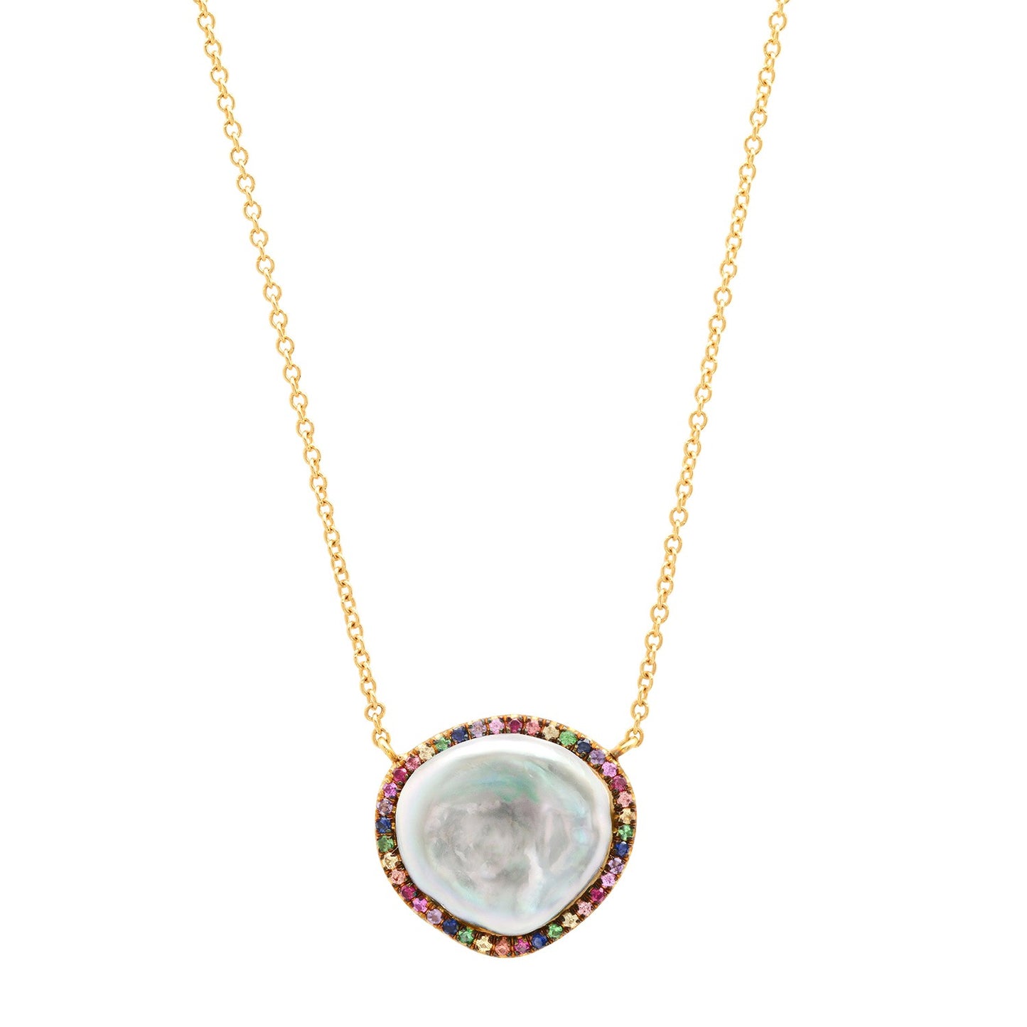 TAHITIAN KESHI PEARL NECKLACE