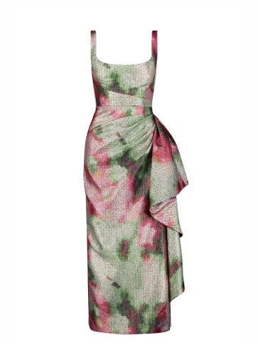 SCOOP NECK FLORENCE SHEATH