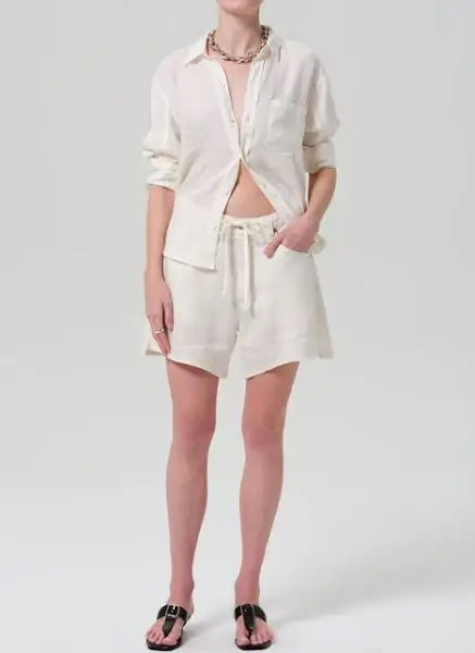 BRYNN DRAWSTRING SHORT
