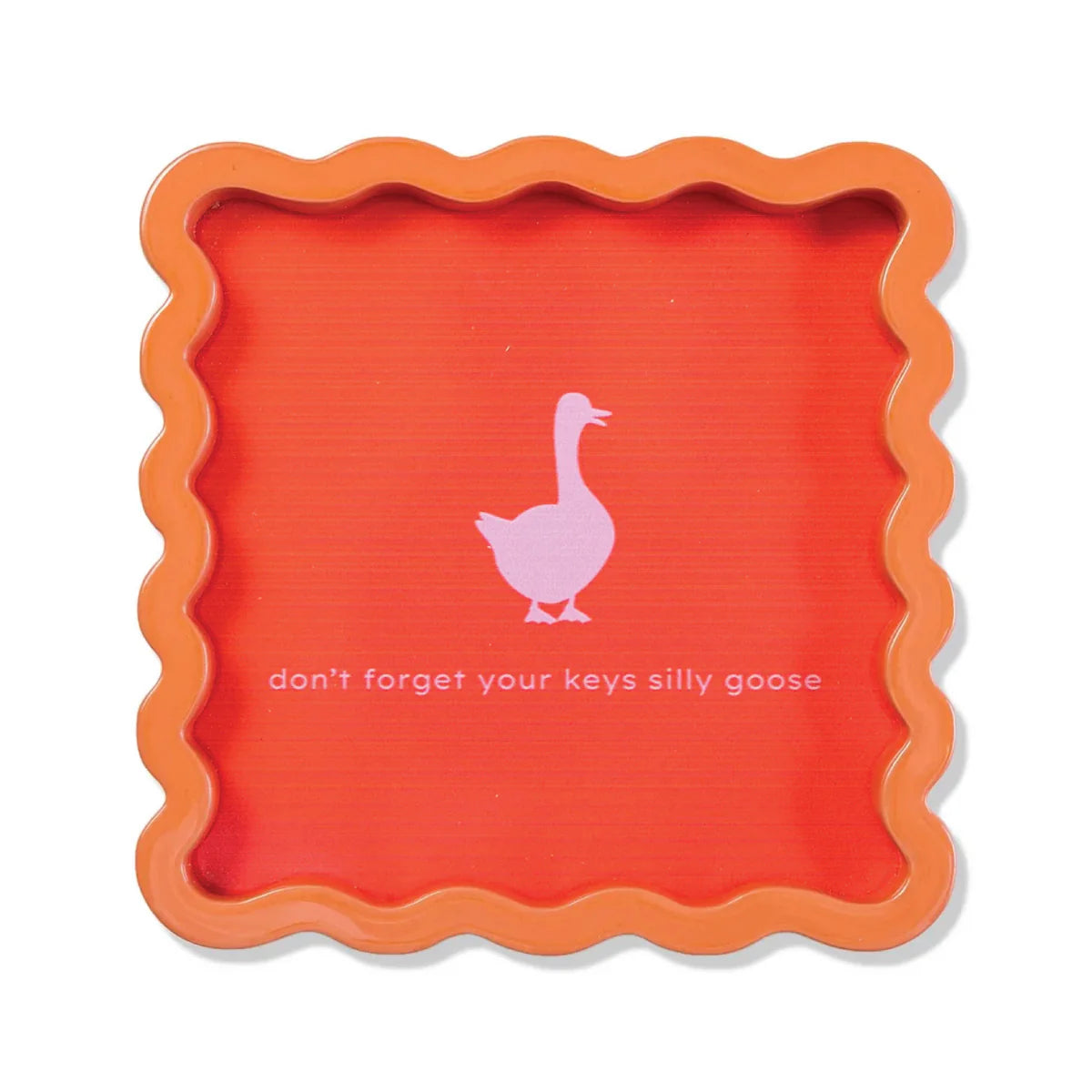 SILLY GOOSE LAQUER TRAY