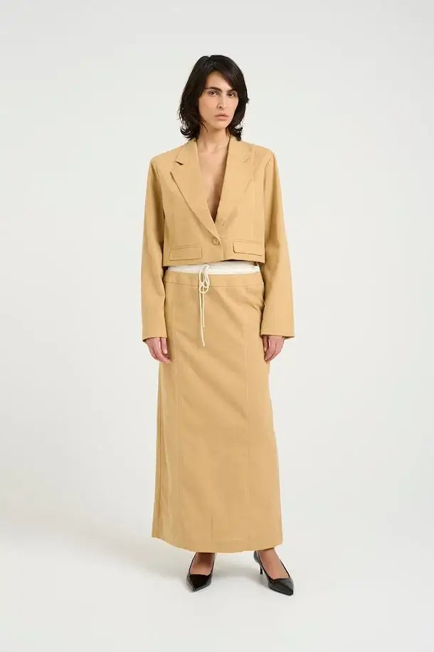 FELEAGZ LINEN BLAZER