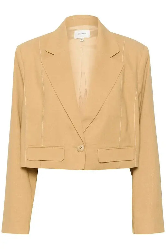 FELEAGZ LINEN BLAZER