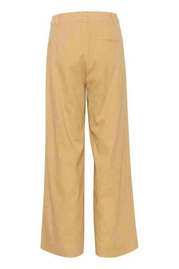 FELEAGZ LINEN HW PANTS