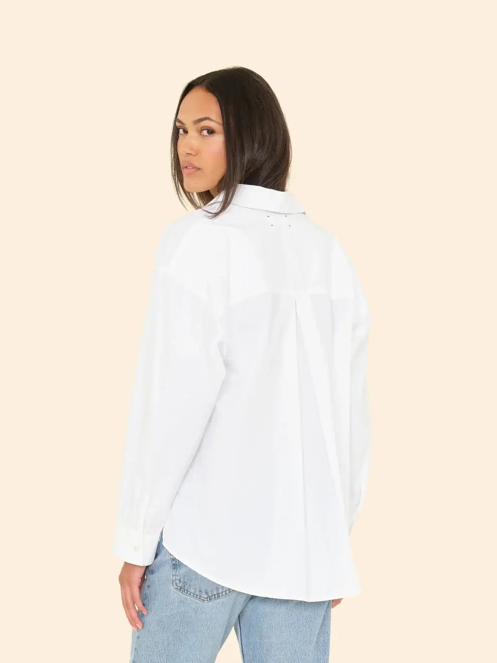 JAMES SHIRT- WHITE