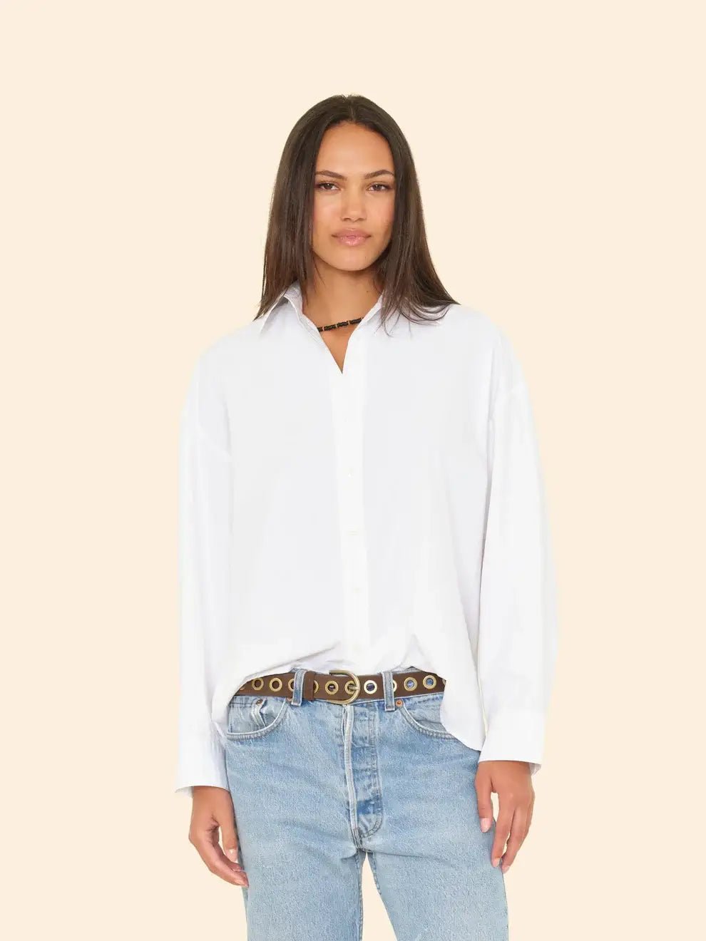 JAMES SHIRT- WHITE