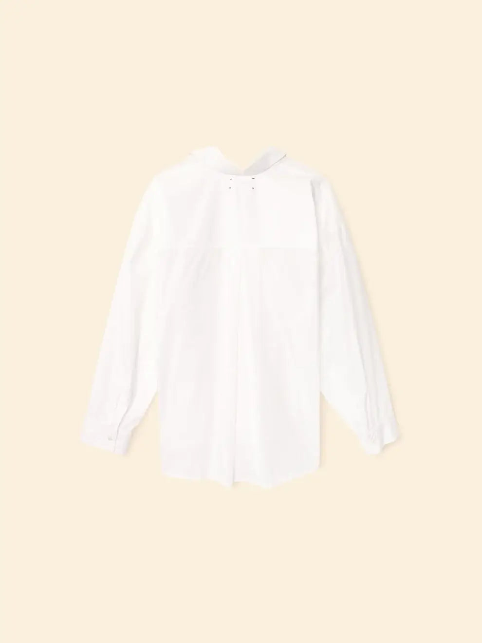 JAMES SHIRT- WHITE
