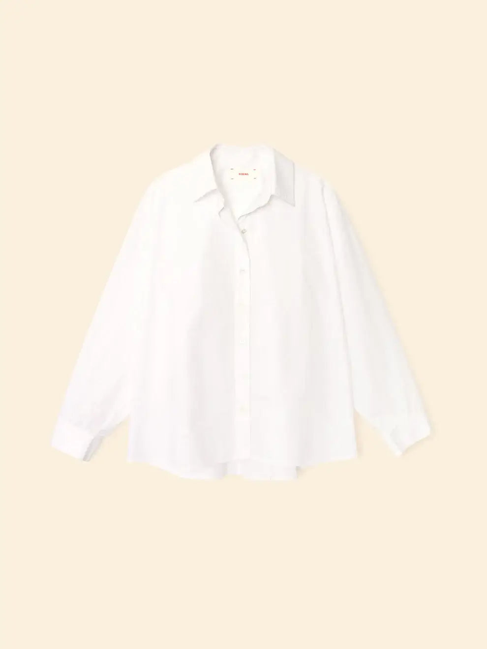 JAMES SHIRT- WHITE